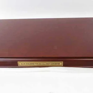 Manufacturer_Other Combines & Harvesters<1/12 Allis Chalmers 60A All Crop Harvester by Franklin Mint