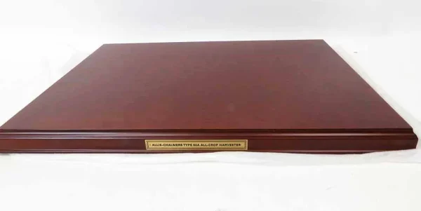 Manufacturer_Other Combines & Harvesters<1/12 Allis Chalmers 60A All Crop Harvester by Franklin Mint