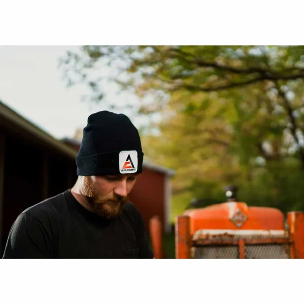 Outback Toys Agco, Allis, Massey & More<Allis Chalmers Logo Knit Hat