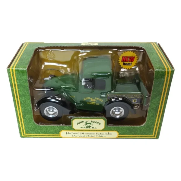Manufacturer_ERTL Pickup Trucks<1/25? 1938 American Bantam Pickup, John Deere Bank #117 by ERTL