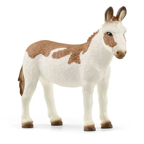 Manufacturer_Schleich Play Animals & Accessories<American Spotted Donkey by Schleich