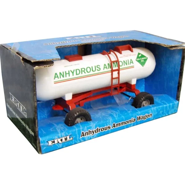 Manufacturer_ERTL Implements<1/16 Anhydrous Ammonia Wagon with Red Frame by ERTL