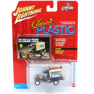 Manufacturer_Auto World Cars & Suvs<1/64 Auto World George Barris Ice Cream Truck, Classic Plastic, Pop Culture