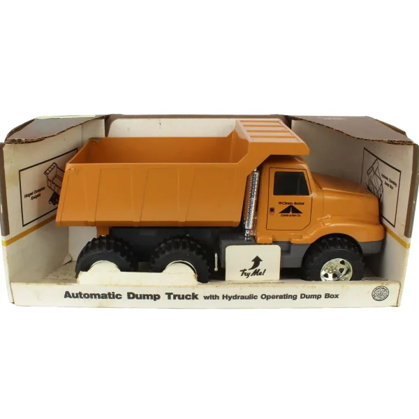 Manufacturer_ERTL Dump Trucks<1/16 Automatic Dump Truck with Hydraulic Operating Dump Box