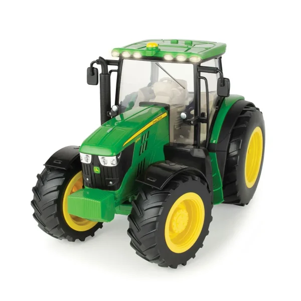 Manufacturer_ERTL Radio Control<(B&D) 1/16 Big Farm John Deere 6210R Remote Control Tractor - Damaged Item