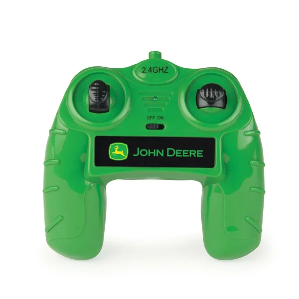 Manufacturer_ERTL Radio Control<(B&D) 1/16 Big Farm John Deere 6210R Remote Control Tractor - Damaged Item