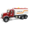 Manufacturer_Bruder Toys Tanker Trucks<(B&D) 1/16 Bruder MACK Granite Fuel Tanker - Damaged Item