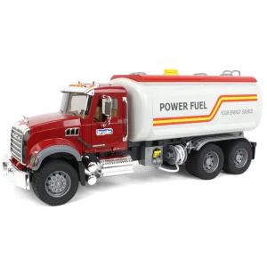 Manufacturer_Bruder Toys Tanker Trucks<(B&D) 1/16 Bruder MACK Granite Fuel Tanker - Damaged Item