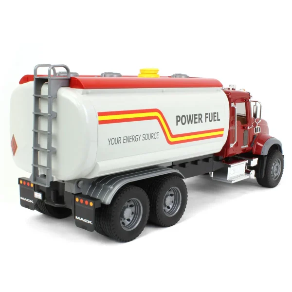 Manufacturer_Bruder Toys Tanker Trucks<(B&D) 1/16 Bruder MACK Granite Fuel Tanker - Damaged Item