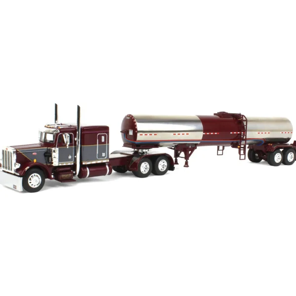Manufacturer_DCP by First Gear Tanker Trucks<(B&D) 1/64 Peterbilt 359 w/ Brenner Tanker, Big Rigs #10: Bryce Transport, Inc., DCP by First Gear - Damaged Box
