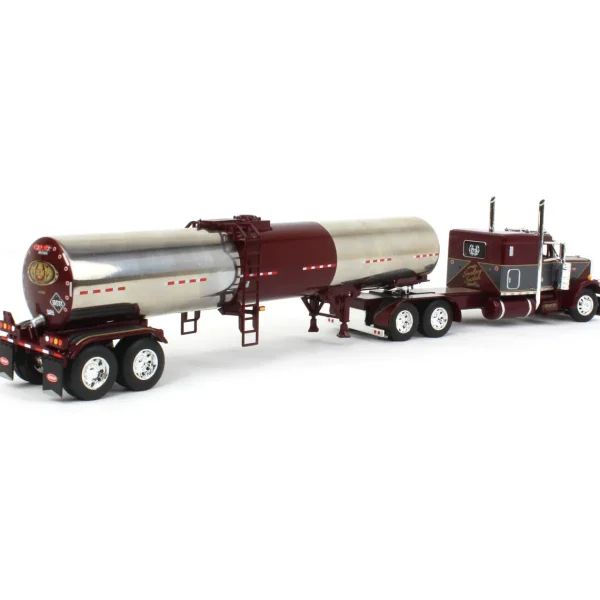Manufacturer_DCP by First Gear Tanker Trucks<(B&D) 1/64 Peterbilt 359 w/ Brenner Tanker, Big Rigs #10: Bryce Transport, Inc., DCP by First Gear - Damaged Box