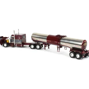 Manufacturer_DCP by First Gear Tanker Trucks<(B&D) 1/64 Peterbilt 359 w/ Brenner Tanker, Big Rigs #10: Bryce Transport, Inc., DCP by First Gear - Damaged Box