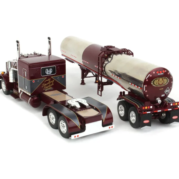 Manufacturer_DCP by First Gear Tanker Trucks<(B&D) 1/64 Peterbilt 359 w/ Brenner Tanker, Big Rigs #10: Bryce Transport, Inc., DCP by First Gear - Damaged Box