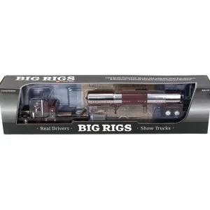 Manufacturer_DCP by First Gear Tanker Trucks<(B&D) 1/64 Peterbilt 359 w/ Brenner Tanker, Big Rigs #10: Bryce Transport, Inc., DCP by First Gear - Damaged Box