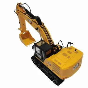 Manufacturer_Diecast Masters Radio Control<(B&D) 1/16 Radio Control Caterpillar 320 Excavator with Bucket, Grapple and Hammer - Damaged Box