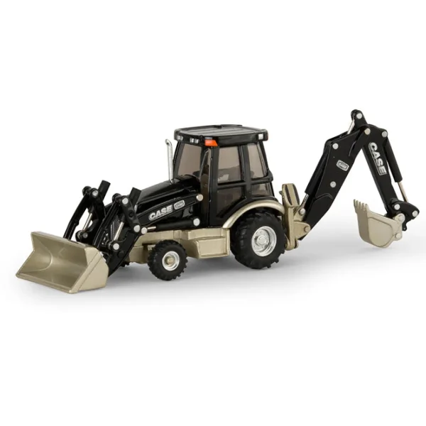 Manufacturer_ERTL Loaders<(B&D)1/50 Case Laramine Longhorn 580 SNWT Backhoe Loader - Damaged Box