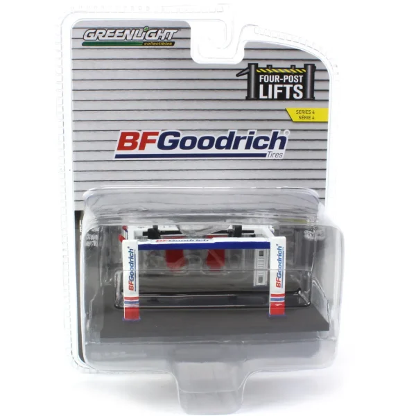 Manufacturer_Greenlight Collectibles Vehicle Accessories<1/64 BF Goodrich Four-Post Lift, Four-Post Lifts Series 4