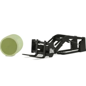 Manufacturer_ERTL Implements<1/16 Big Farm Bale Mover/Loader and Round Bale Accessory Set
