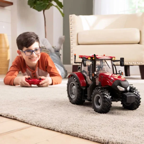 Manufacturer_ERTL Radio Control<1/16 Big Farm Case IH Maxxum 150 Radio Control Tractor