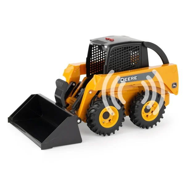 Manufacturer_ERTL Loaders<1/16 Big Farm John Deere Skid Steer Set with Accessories