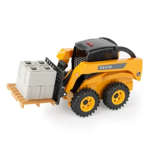 Manufacturer_ERTL Loaders<1/16 Big Farm John Deere Skid Steer Set with Accessories