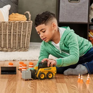 Manufacturer_ERTL Loaders<1/16 Big Farm John Deere Skid Steer Set with Accessories
