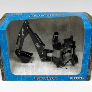 Manufacturer_ERTL Implements<1/16 Black Bradco Backhoe Attachment for ERTL Tractors