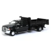 Manufacturer_Greenlight Collectibles Dump Trucks<1/64 Black Crystal 2018 Ram 3500 Dually with Black Dump Bed, Outback Toys Exclusive