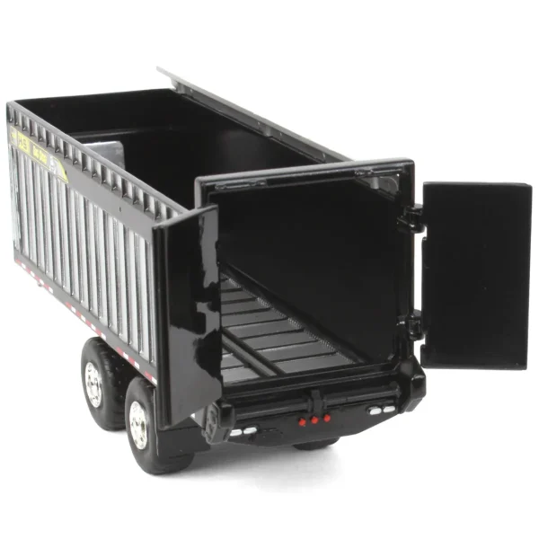 Manufacturer_SpecCast Agricultural Trucks<1/64 Black International 8600 with H&S Big Dog 1226 Forage Box