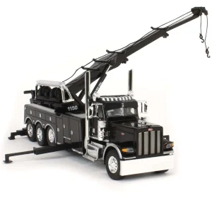Manufacturer_DCP by First Gear Tow & Straight Trucks<1/64 Black Peterbilt 389 with Century 1150 Rotator Wrecker, DCP by First Gear