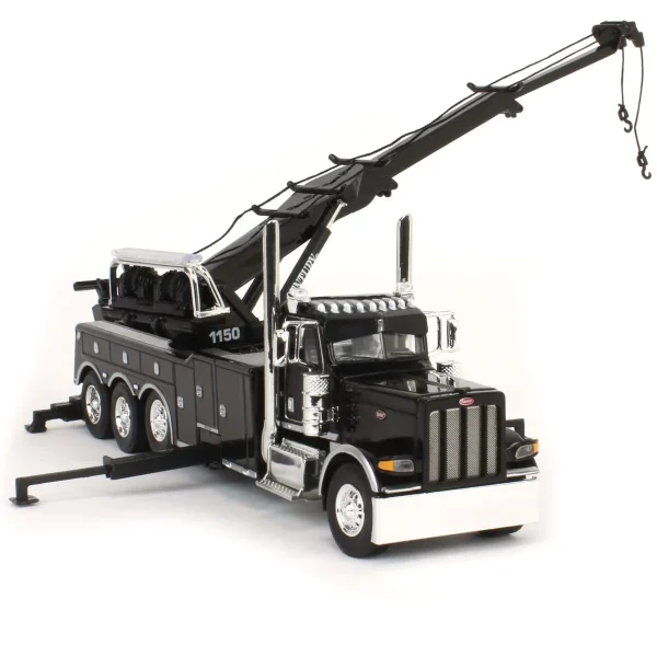 Manufacturer_DCP by First Gear Tow & Straight Trucks<1/64 Black Peterbilt 389 with Century 1150 Rotator Wrecker, DCP by First Gear