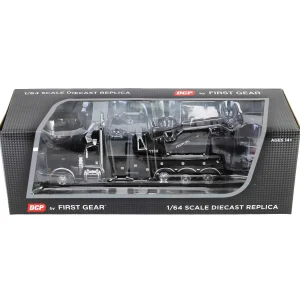 Manufacturer_DCP by First Gear Tow & Straight Trucks<1/64 Black Peterbilt 389 with Century 1150 Rotator Wrecker, DCP by First Gear