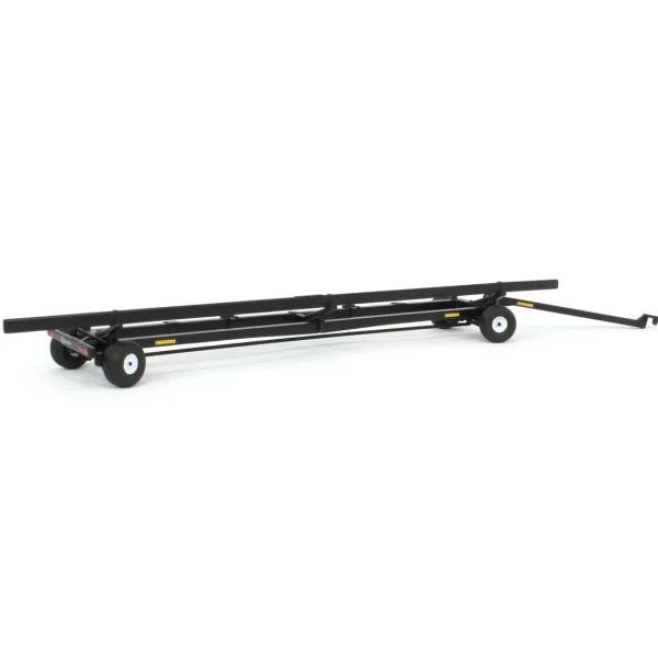 Manufacturer_SpecCast Combines & Harvesters<1/64 Black Unverferth AWS Fieldrunner Header Trailer