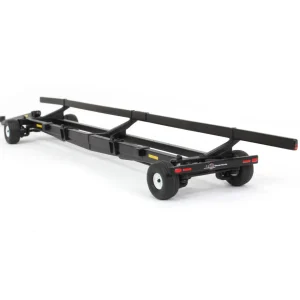 Manufacturer_SpecCast Combines & Harvesters<1/64 Black Unverferth AWS Fieldrunner Header Trailer