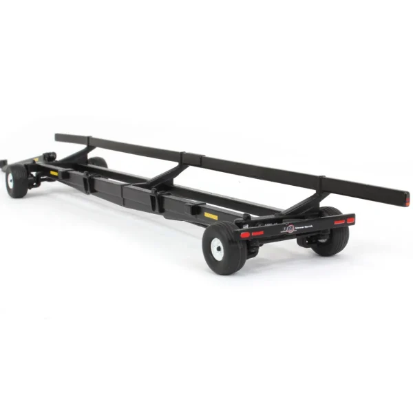 Manufacturer_SpecCast Combines & Harvesters<1/64 Black Unverferth AWS Fieldrunner Header Trailer