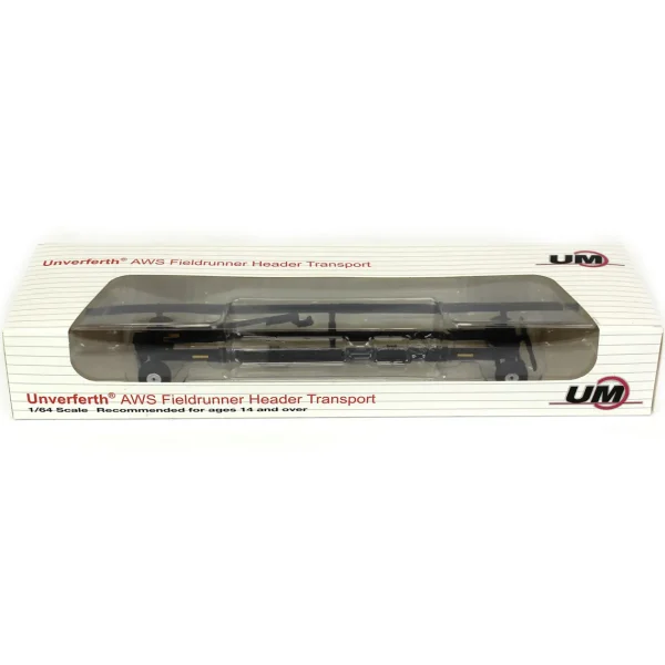 Manufacturer_SpecCast Combines & Harvesters<1/64 Black Unverferth AWS Fieldrunner Header Trailer