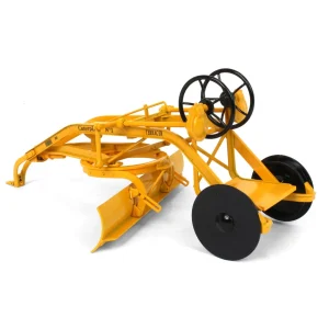 Outback Toys Graders<Black Wheel Version ~ 1/16 High Detail Caterpillar No. 1 Terracer Pull Grader