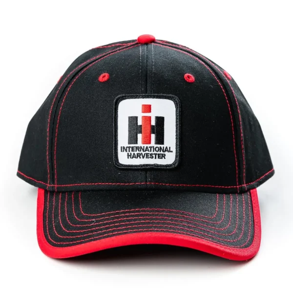 Outback Toys Ih Farmall<Black with Red Accents IH Logo Hat
