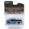 Manufacturer_Greenlight Collectibles Pickup Trucks<Blue Chrome Chase Unit ~ 1/64 2022 GMC Sierra 3500 Denali Dually, White Frost, Karson Diecast Exclusive