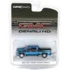 Manufacturer_Greenlight Collectibles Pickup Trucks<Blue Chrome Chase Unit ~ 1/64 2022 GMC Sierra 2500 Denali, Karson Diecast Exclusive