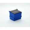 Outback Toys 3D Print & Small Accessories<1/64 Blue Dumpster with Removable black Lid, 3D Printed Plastic