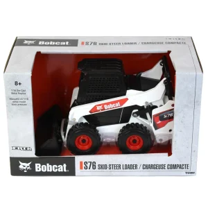 Manufacturer_ERTL Loaders<1/16 Bobcat S76 Skid Steer Loader