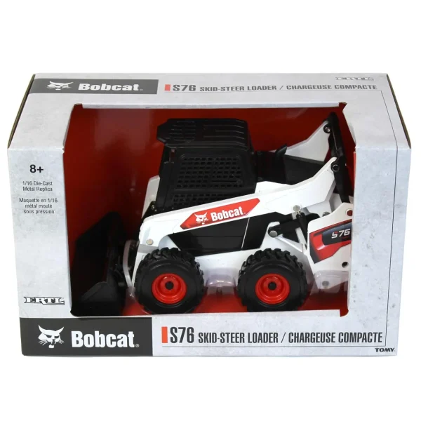 Manufacturer_ERTL Loaders<1/16 Bobcat S76 Skid Steer Loader