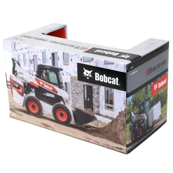 Manufacturer_ERTL Loaders<1/16 Bobcat S76 Skid Steer Loader