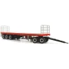 Manufacturer_Highway Replicas Lowboys & Flatbeds<1/64 Brambles Manford Flatbed Trailer and Dolly by Highway Replicas