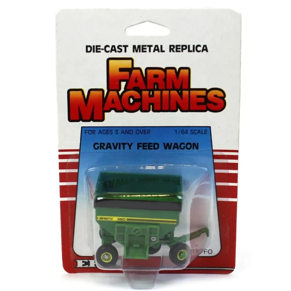 Manufacturer_ERTL Implements<1/64 Brent 450 Green Gravity Wagon by ERTL