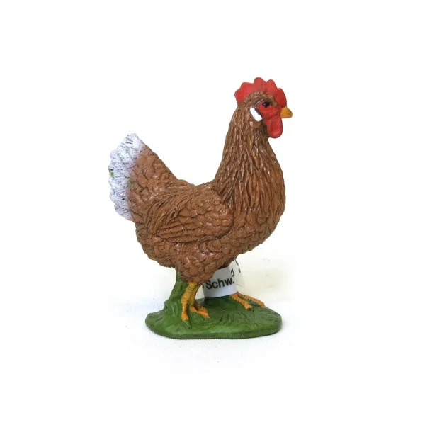 Manufacturer_Schleich Play Animals & Accessories<Brown Hen by Schleich New 2017