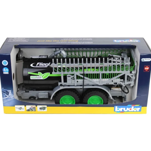 Manufacturer_Bruder Toys Tanker Trucks<1/16 Bruder Fliegl Manure Tank Spreader Jumbo Line Plus