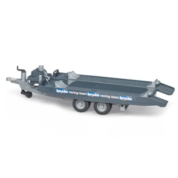 Manufacturer_Bruder Toys Vehicle Accessories<1/16 Bruder Racing Team Trailer
