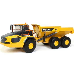 Outback Toys Dump Trucks<1/16 Bruder Volvo A60H Haul Truck with Hard Hat